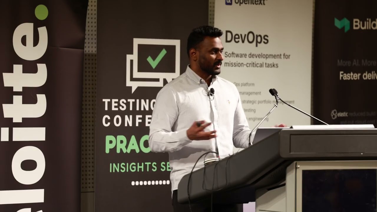 Testing Talks 2025 | From Faster Tests to Smarter Strategies: Agentic AI in Quality Engineering
