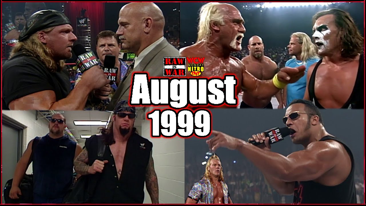 Top 10 Biggest Draws In The Monday Night Wars | August 1999