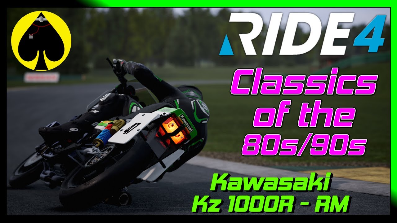 RIDE 4 - Classics of the 80s/90s - Kawasaki KZ 1000R - RM