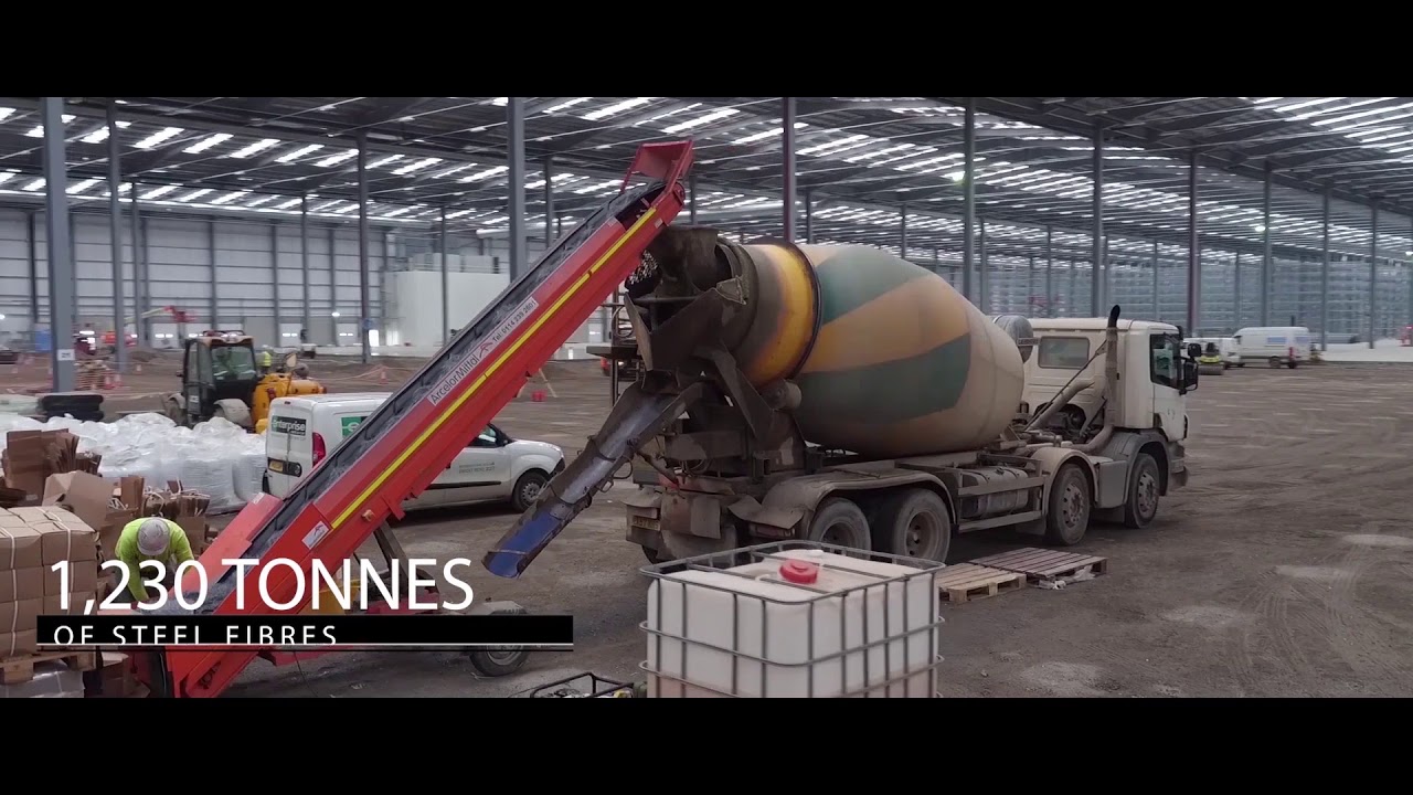 Industrial Promo Video with drone and time lapse
