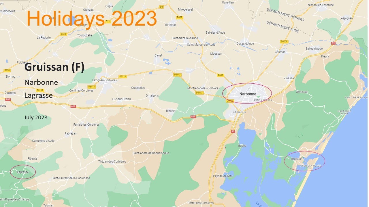 Visit Gruissan (F) and surroundings, 2023