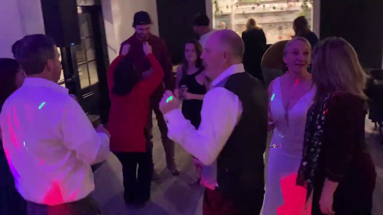 Patty & Bly wedding reception  12-22-2025