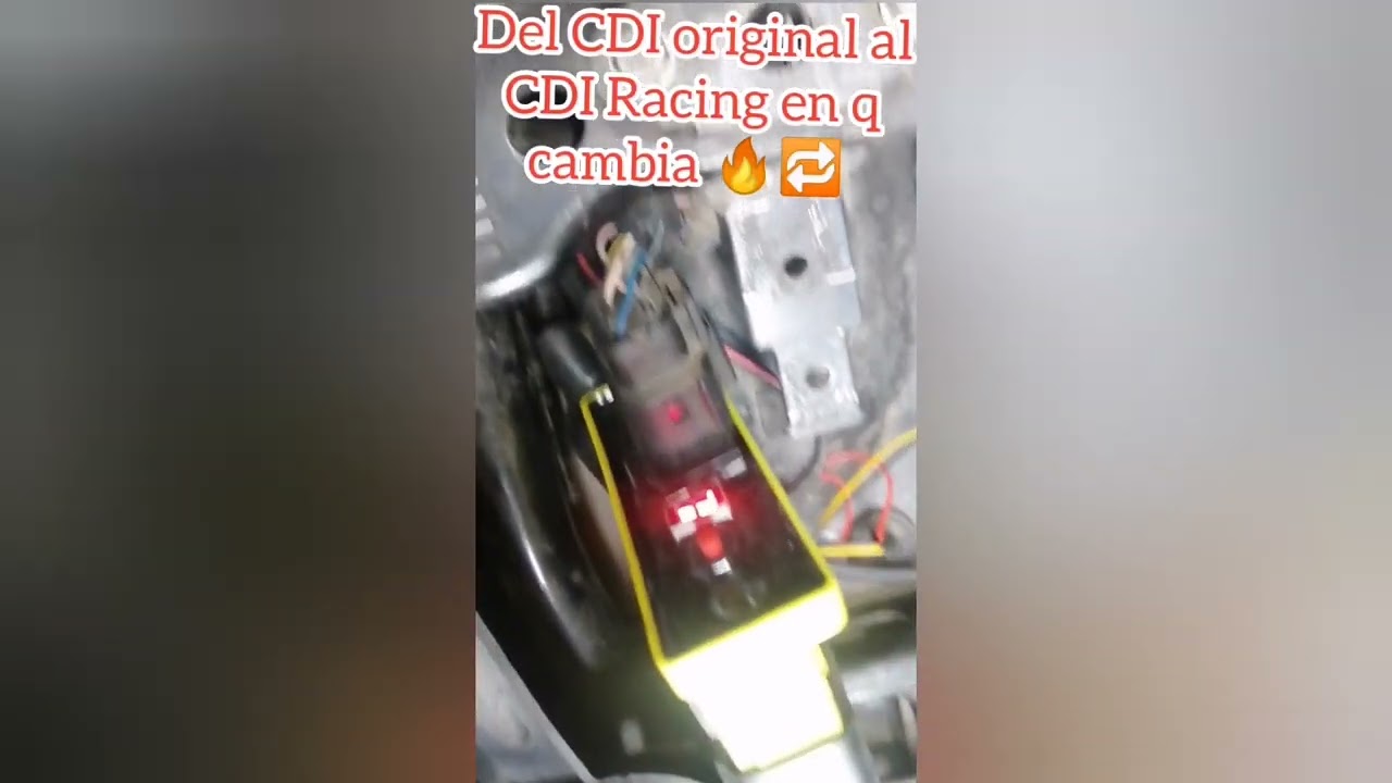 ns 200  carburador con full sistem y CDI  Racing de 9 mapas