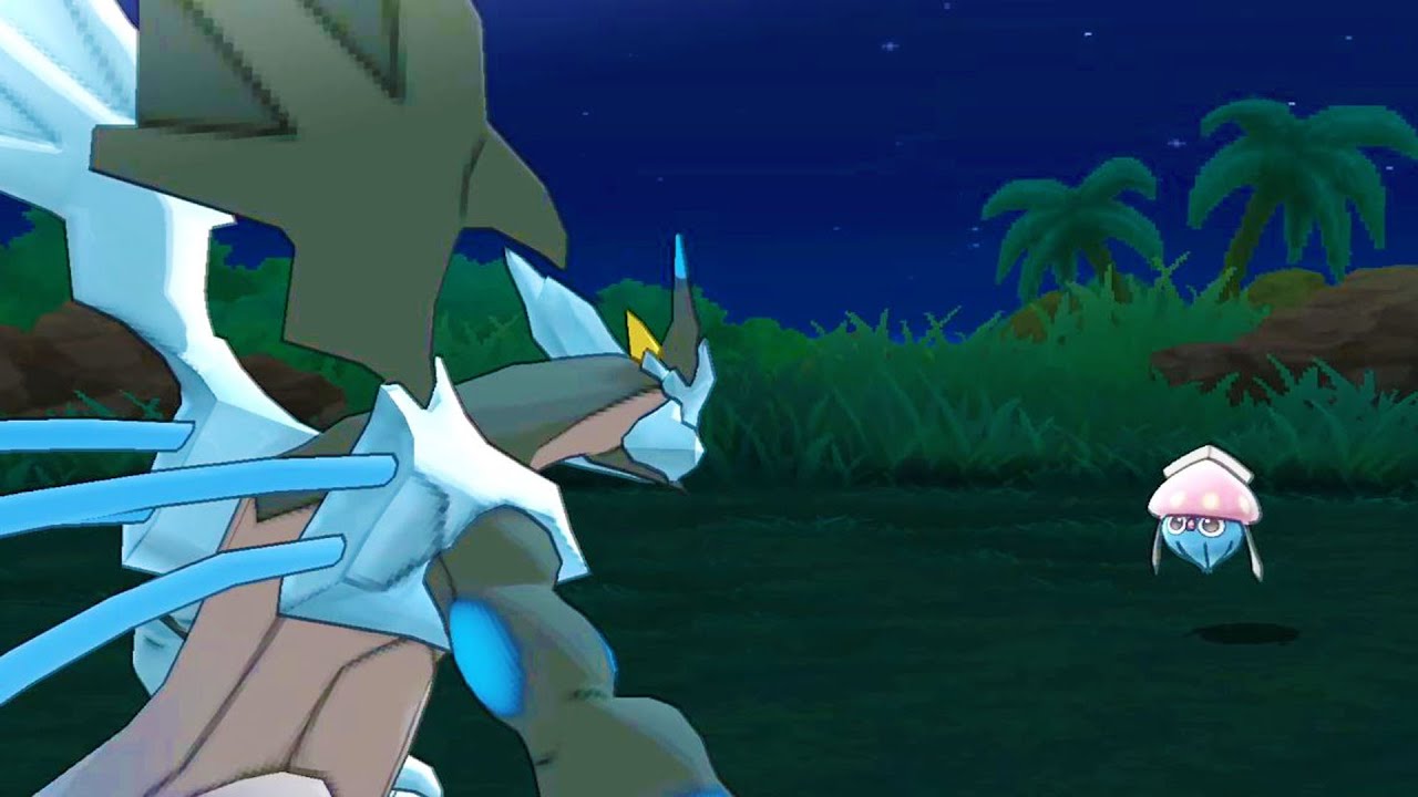 official pokemon game vs random illegal game (kyurem-black)