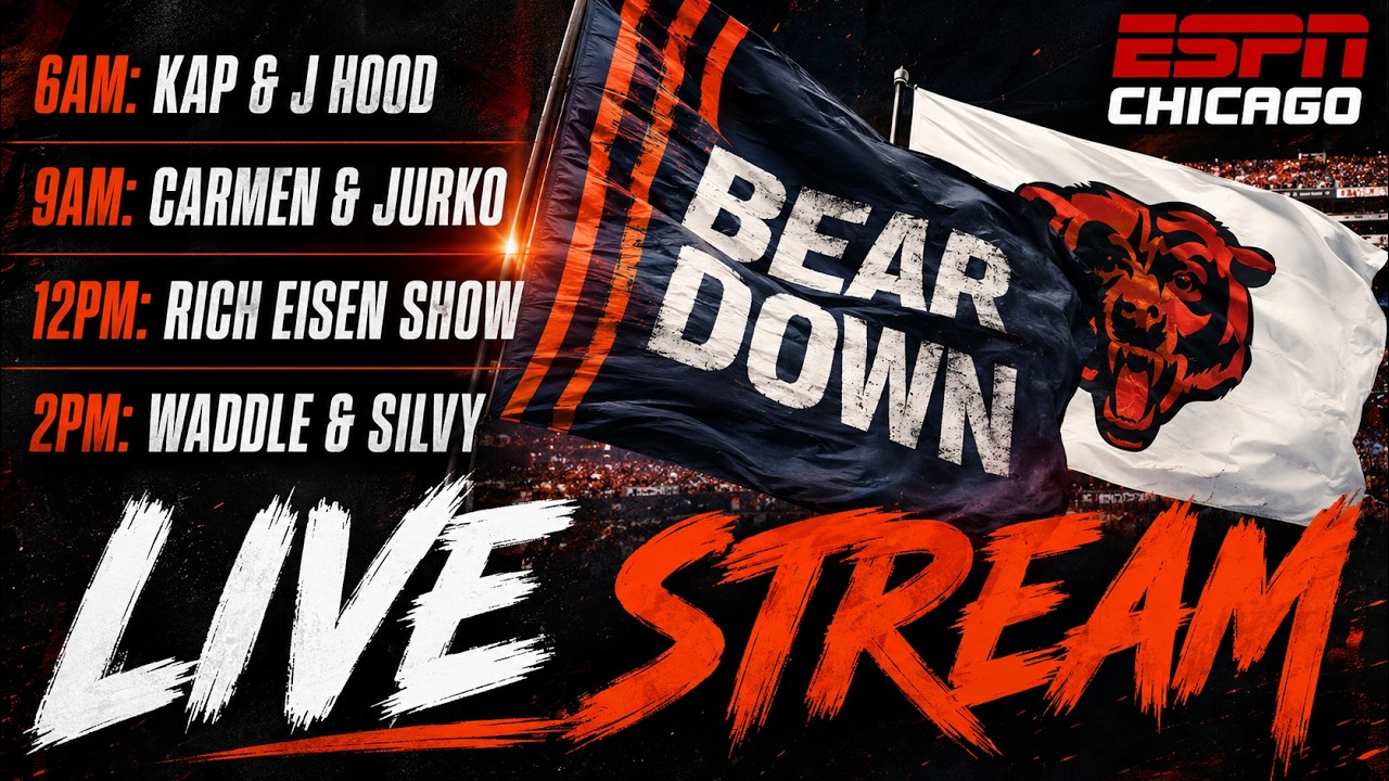 Wednesday 6/17 ESPN Chicago LIVE!