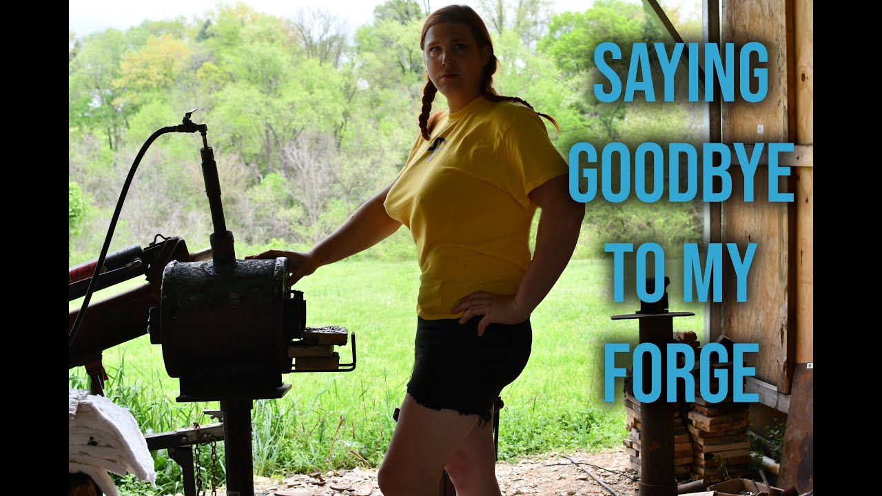 Saying goodbye to my forge