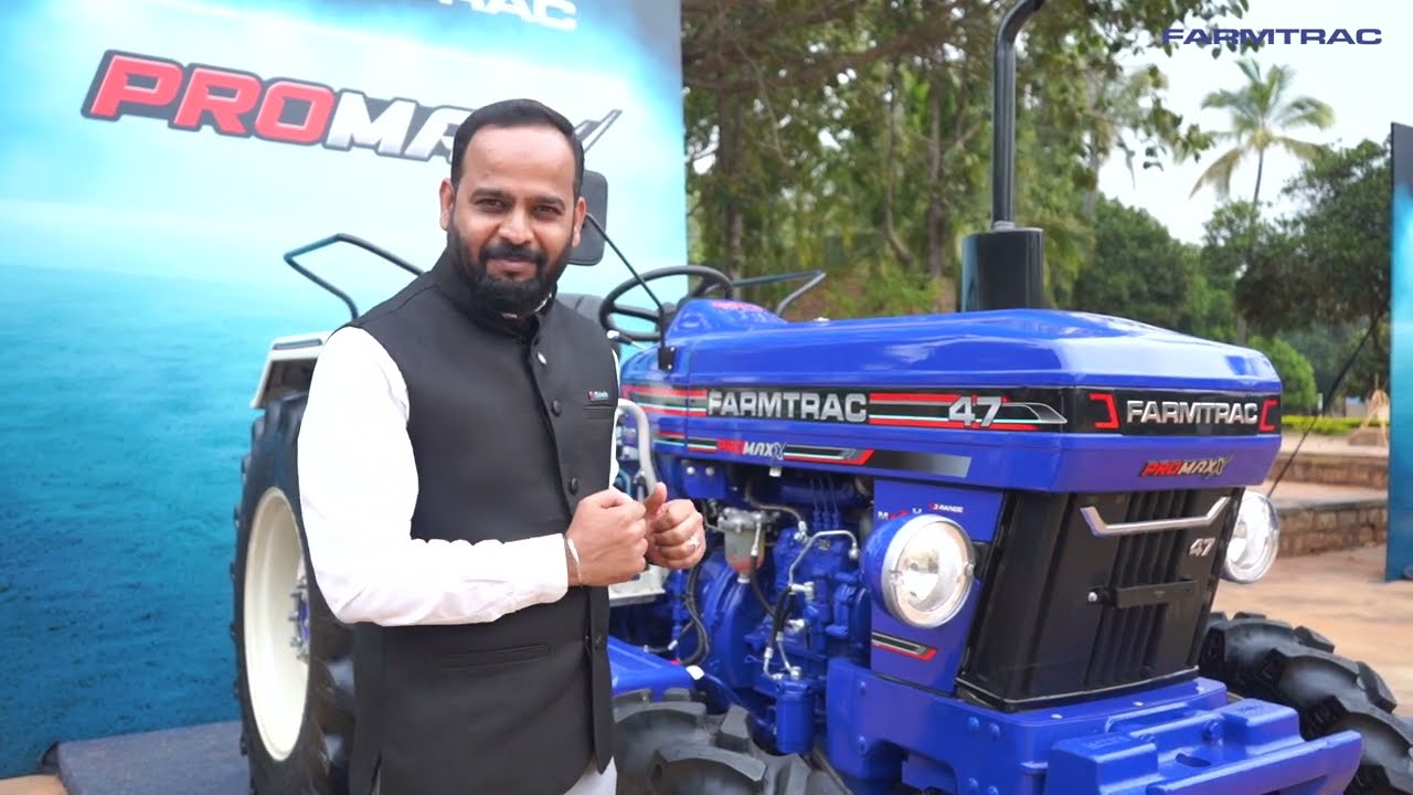 Farmtrac 47 Promaxx 4X4 | Walk Around | Full Features| Benefits