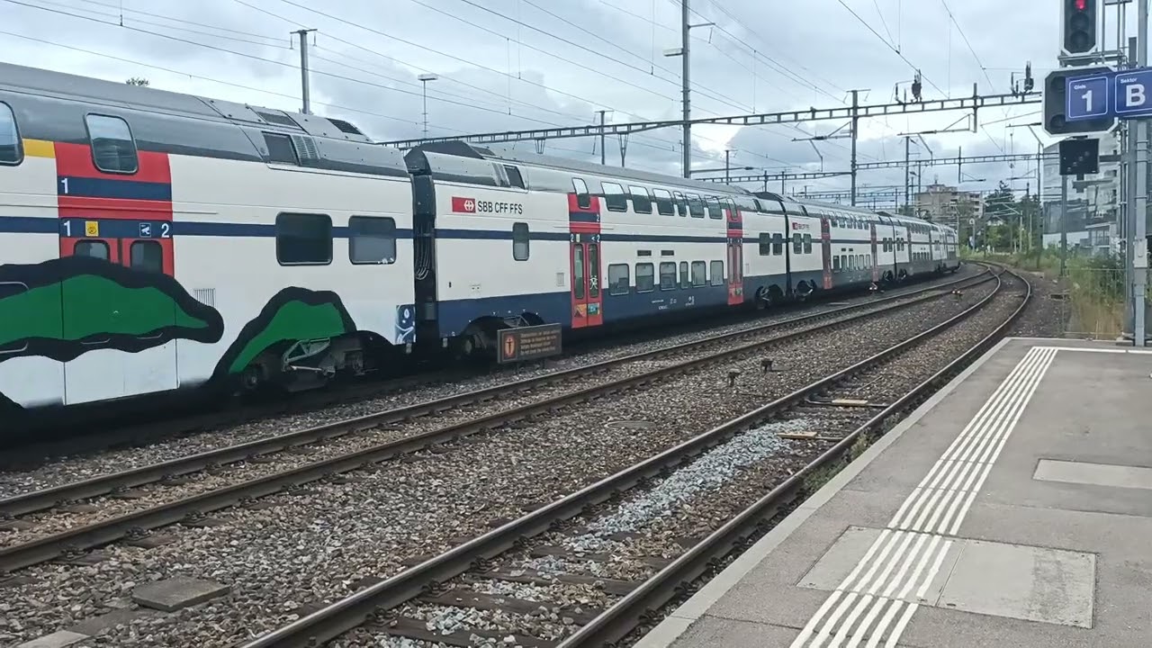 Bahnverkehr in Dietikon ZH 