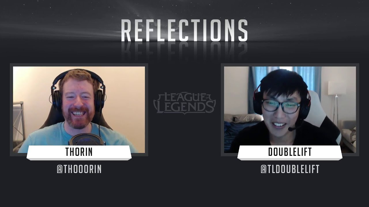 'Reflections' with Doublelift - Part 1 (LoL)