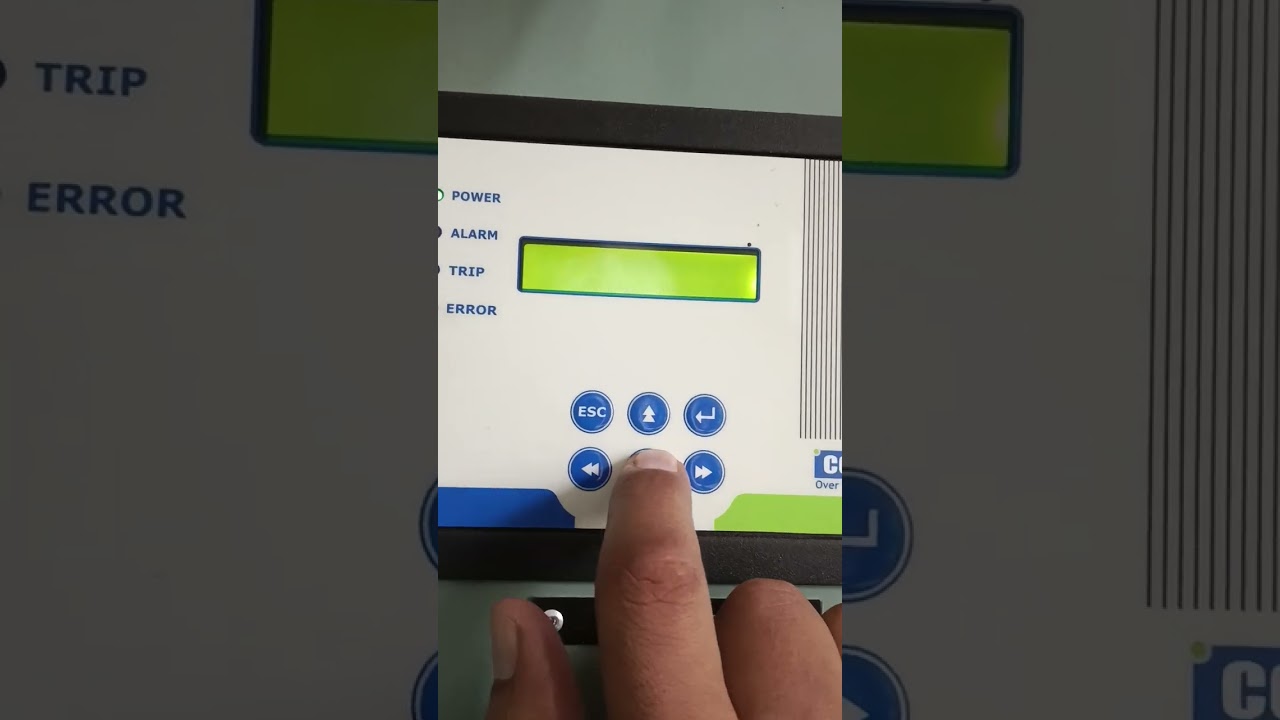 cgi 14n relay setting