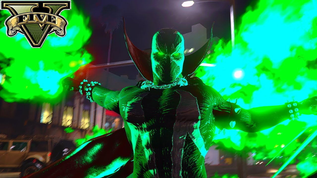 GTA 5 - Spawn Mod | 4K