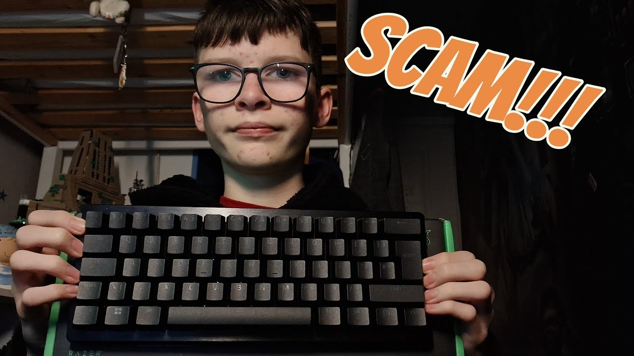 I bought a suspiciously cheap keyboard from Ebay. Did I get SCAMMED?
