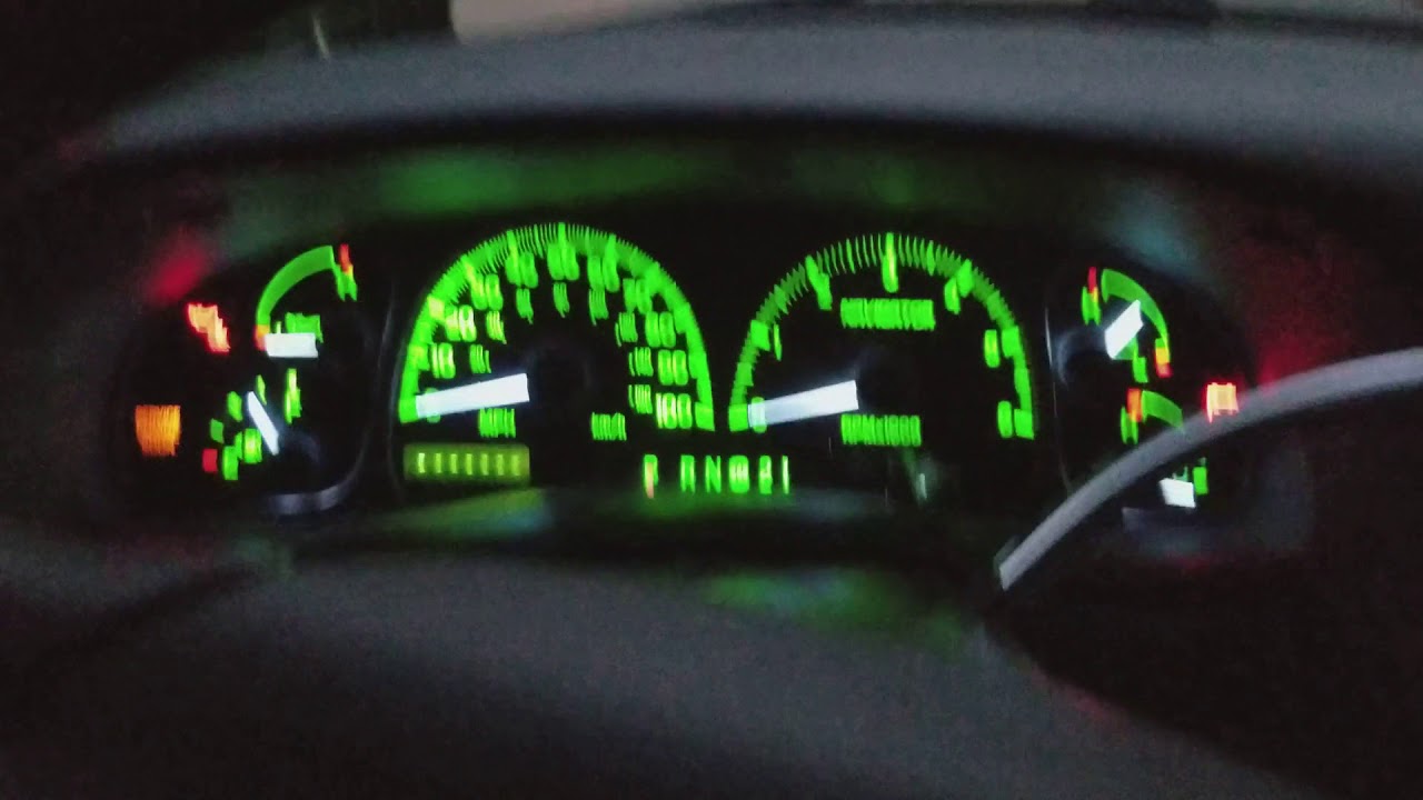 1999-2003 Ford F-150 THEFT light decoding