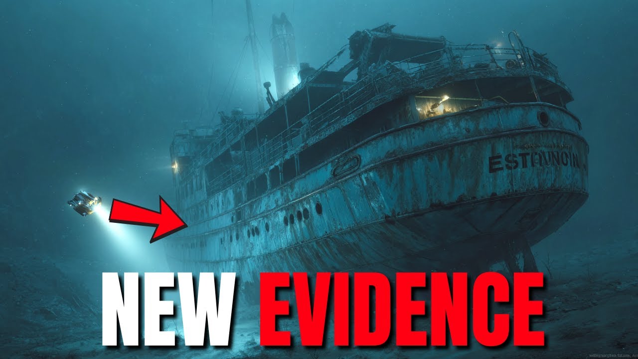 НОВЫЕ кадры показывают, что на самом деле произошло с лайнером &laquo;Эстония&raquo;