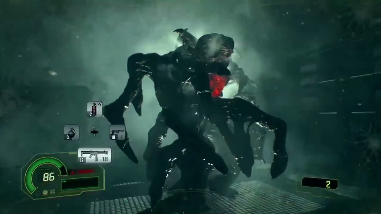 RE7 Not A Hero Lucas Boss