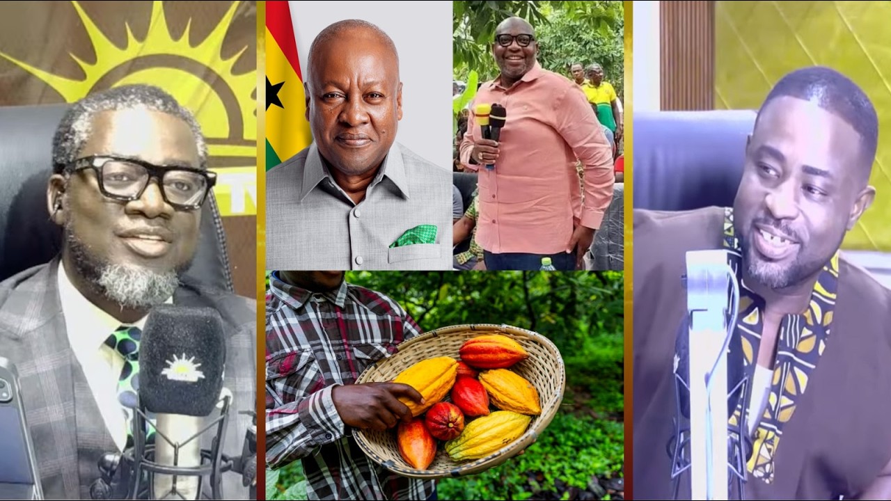 NPP and NDC have contributed immensely to the cocoa sector challenges - CPP's Osei Kofi Acquah.