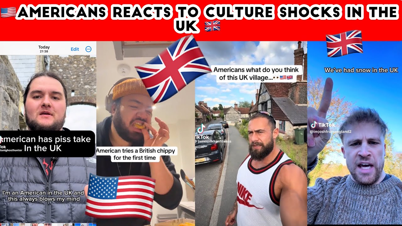 🇺🇸Реакция американцев на культурный шок в Великобритании 🇬🇧Граждане Великобритании смеются
