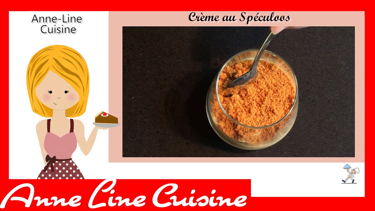 Crème dessert Spéculoos [Cookeo]