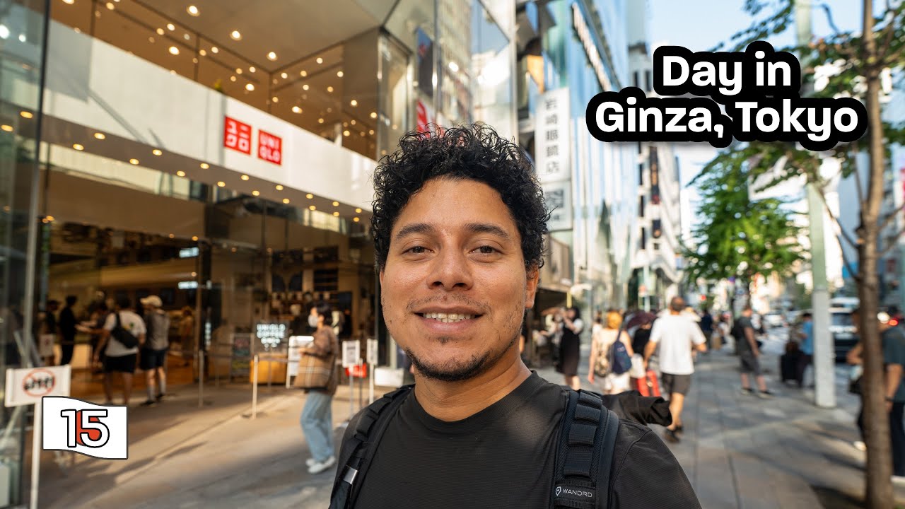 Exploring Ginza Tokyo: UNIQLO, Fish Market & Hidden Bars - Day 17