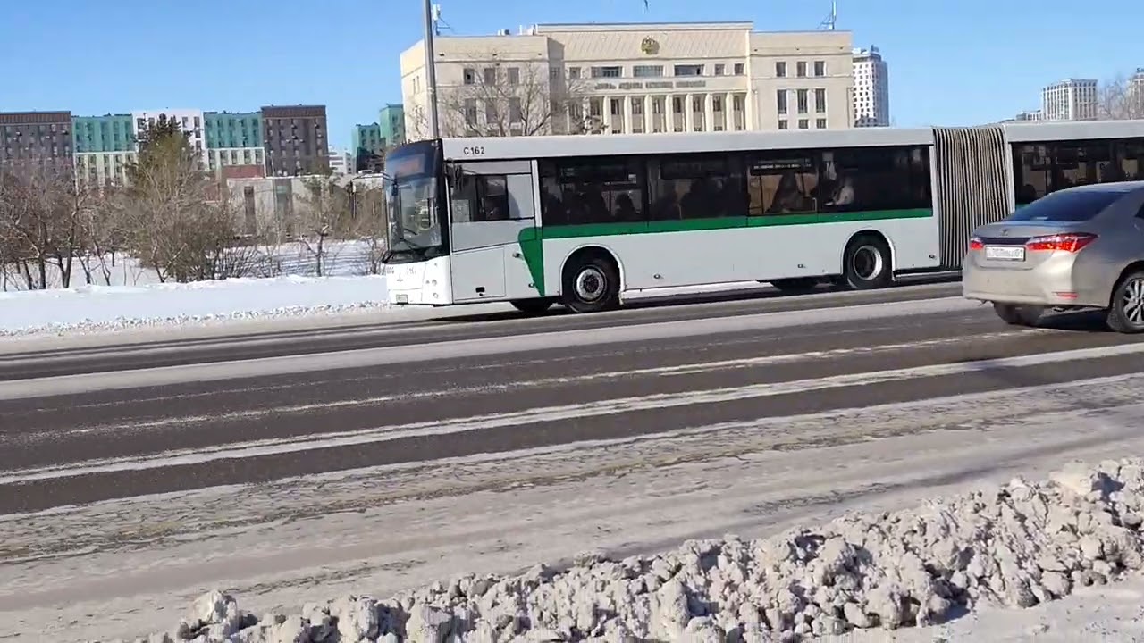 Астана. C162 МАЗ 216.066 маршрут 37