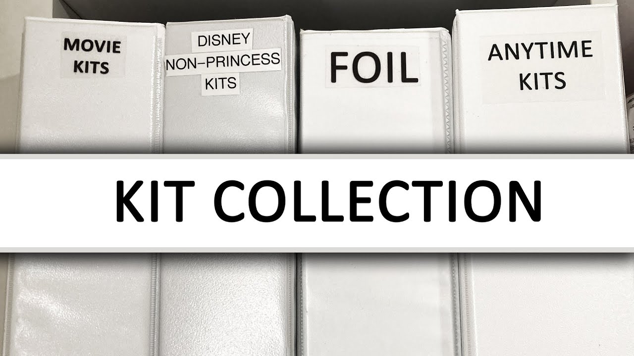 800+ Sticker Kit Collection | Movie Kits