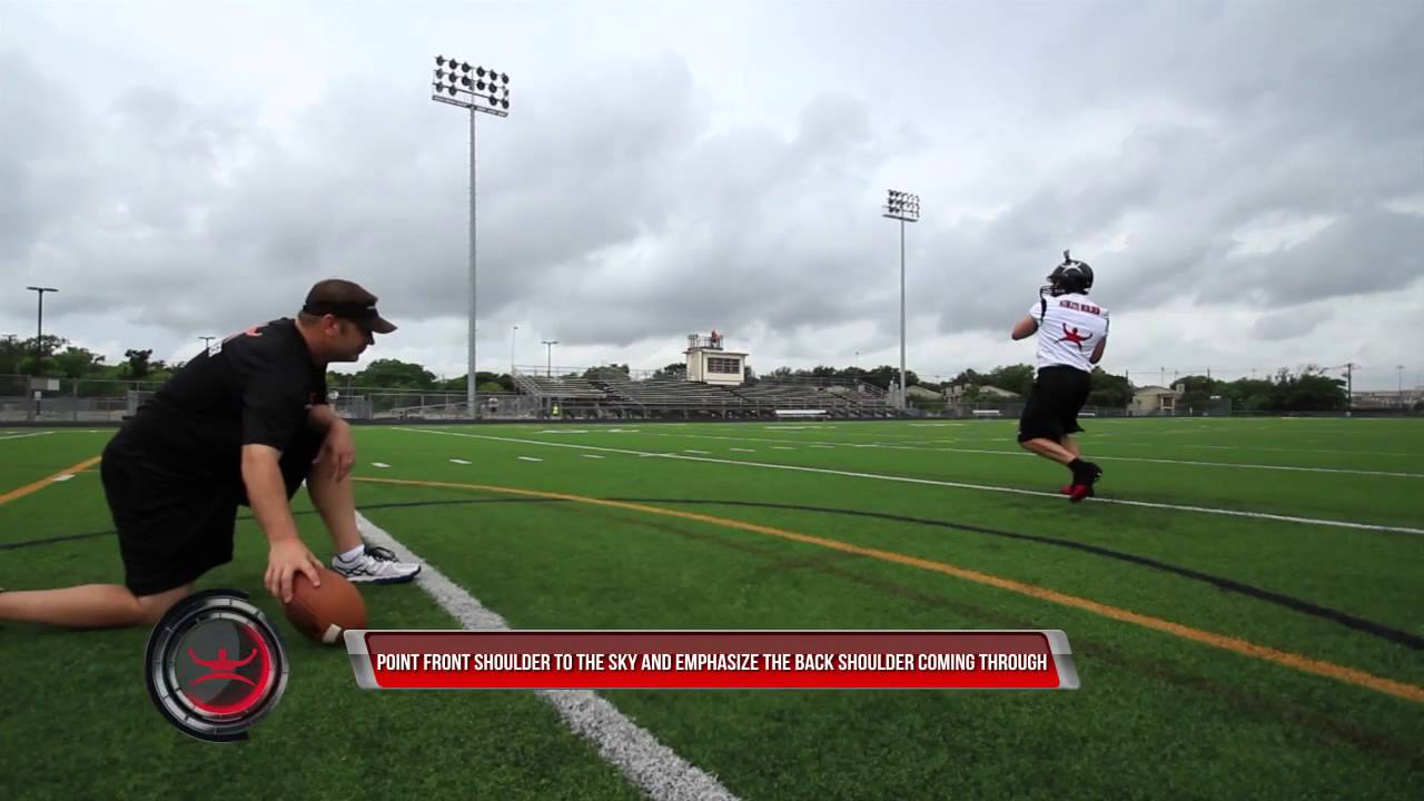 Quarterback Academy - Accuracy - Fade