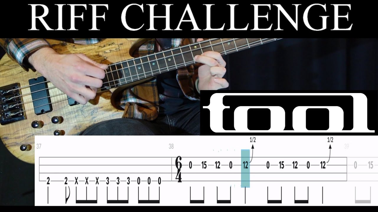 TOOL RIFF CHALLENGE