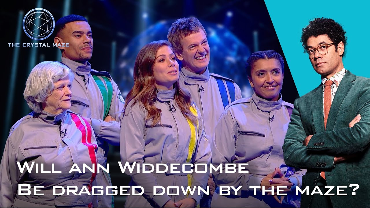 Will Ann Widdecombe Allow Herself To Be Dragged Down By The Crystal Maze?