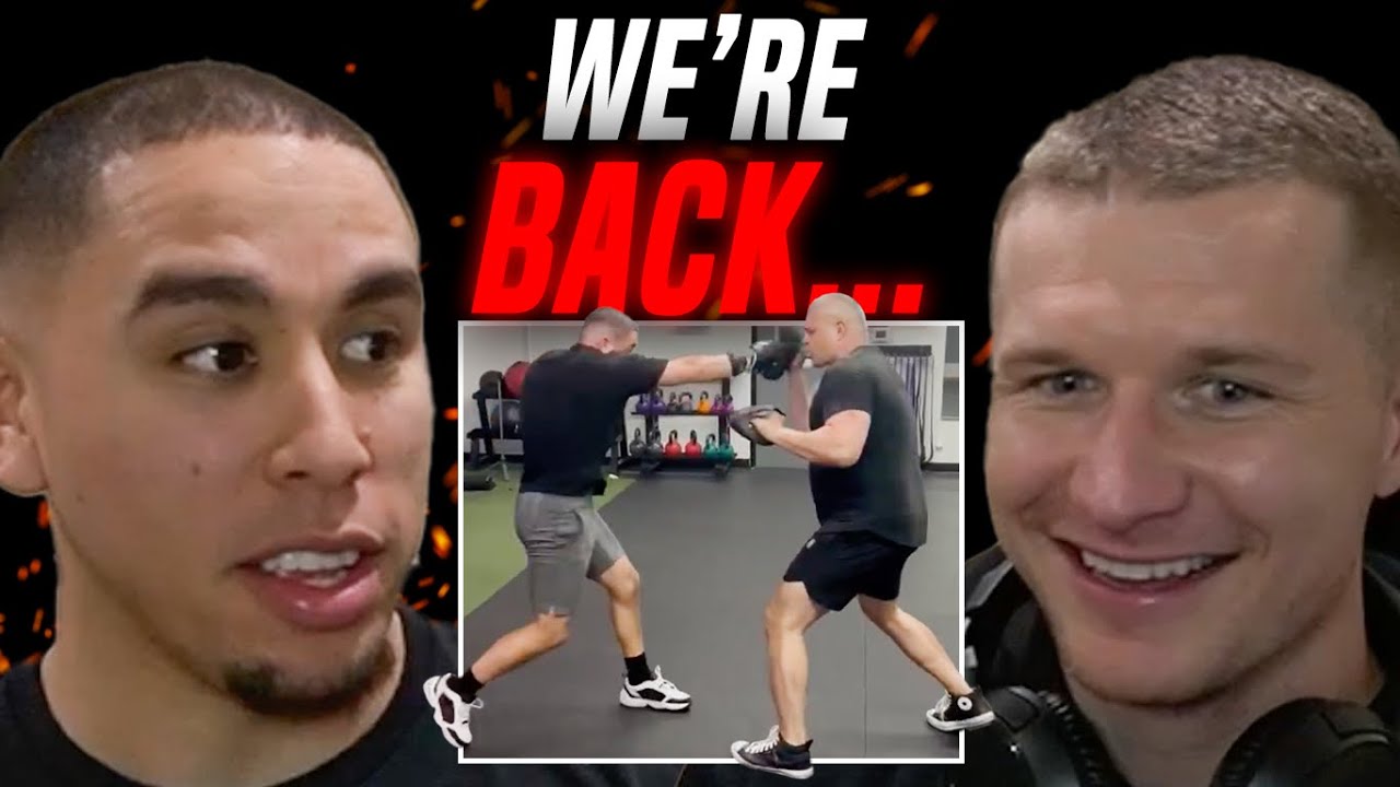 Wade Breaks Down My Boxing Training LIVE! Should I Fight Again?