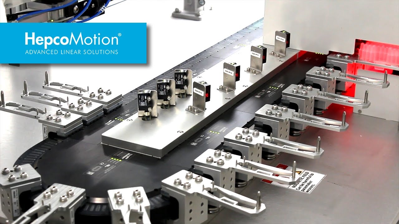 Geautomatiseerd etiketteer- & inspectiesysteem | GFX-geleidingen in Beckhoffs XTS