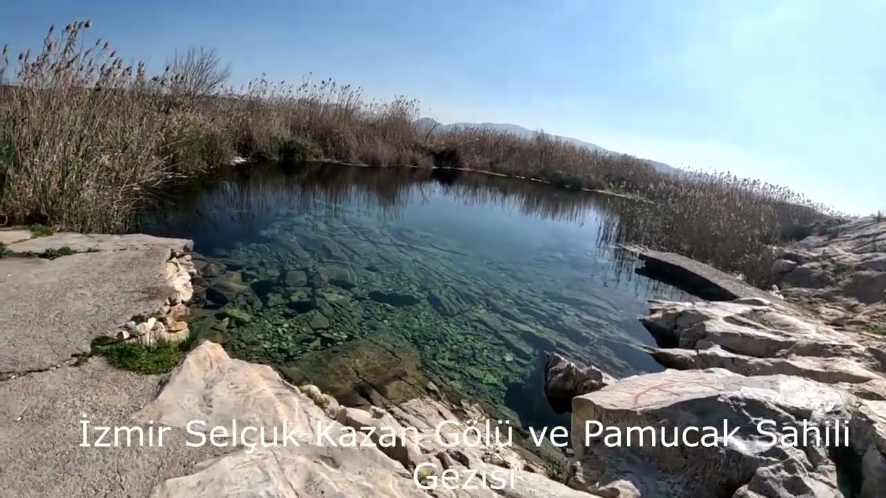 İzmir Selçuk Kazan Gölü ve Pamucak Sahili Gezisi
