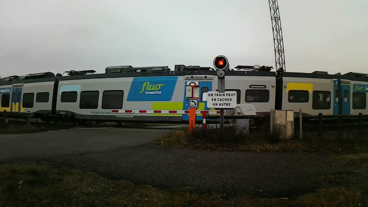 Passage à Niveau N°4 à Hoerdt