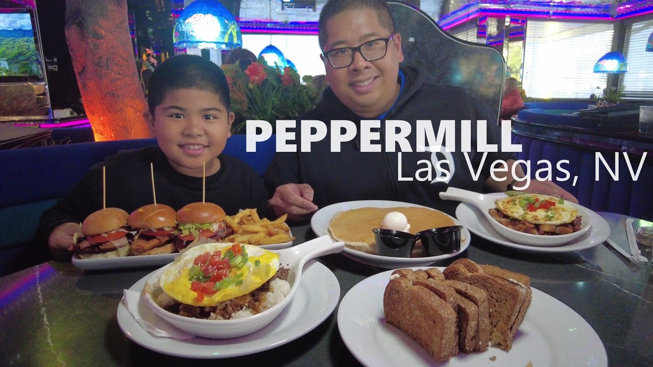 WHAT TO EAT | Peppermill Restaurant - Las Vegas, NV