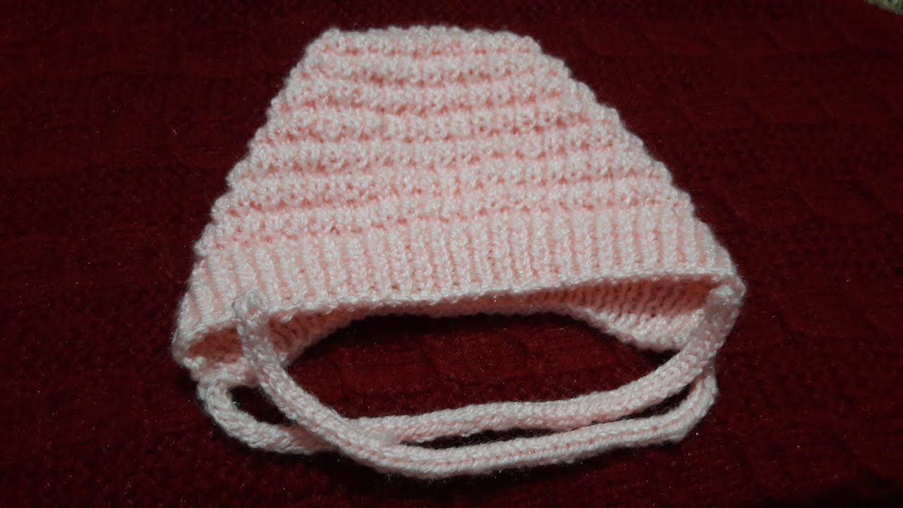 Baby Cap, Hat, Beanie, Topi | knitting in hindi | latest designer | tutorial | beanie knitting tips