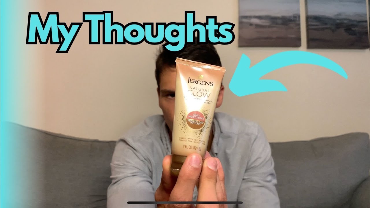 Jergens Natural Glow Moisturizer Review