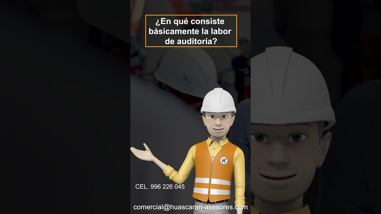 &iquest;En qu&eacute; consiste b&aacute;sicamente la labor de auditoria?