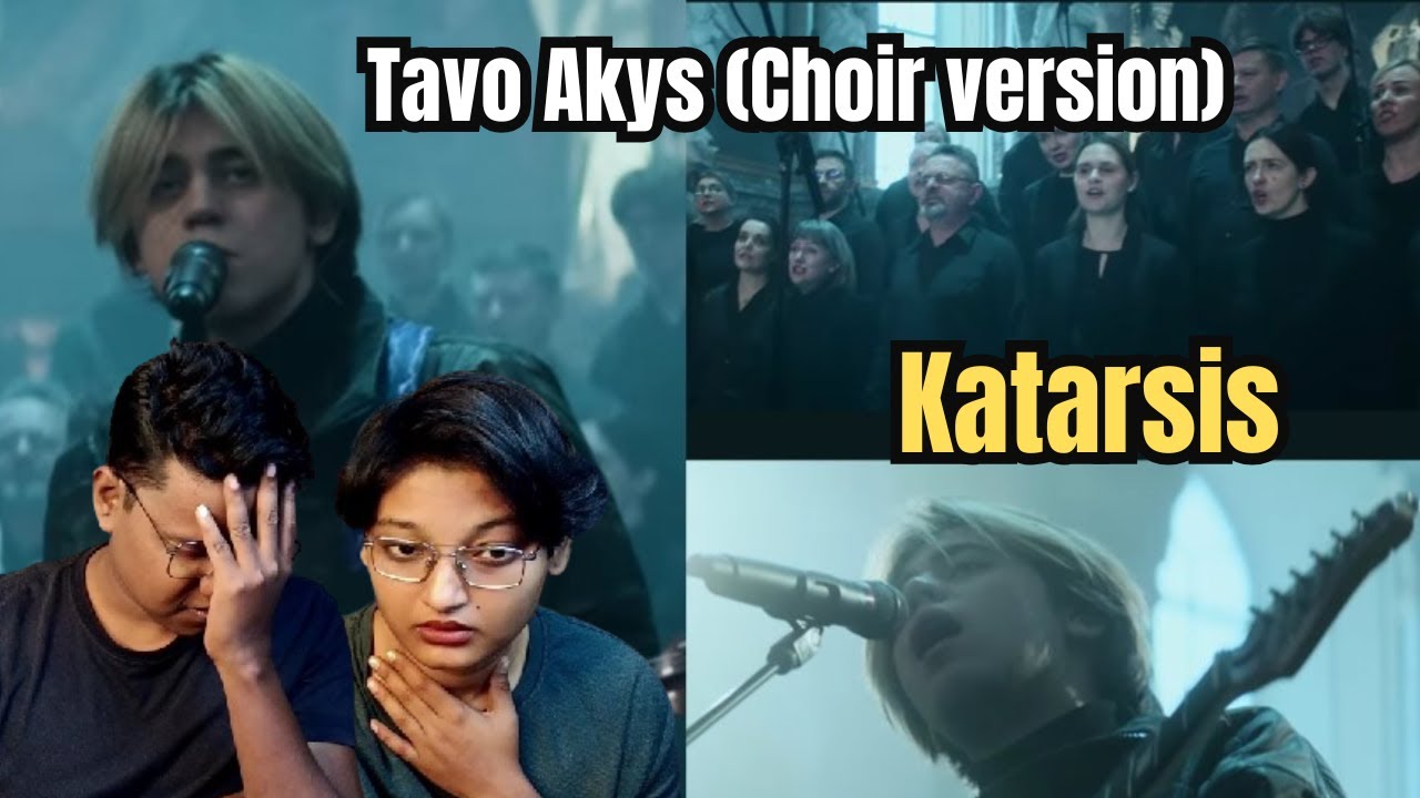 Katarsis - Tavo Akys (Choir version) | Lithuania 🇱🇹 | 