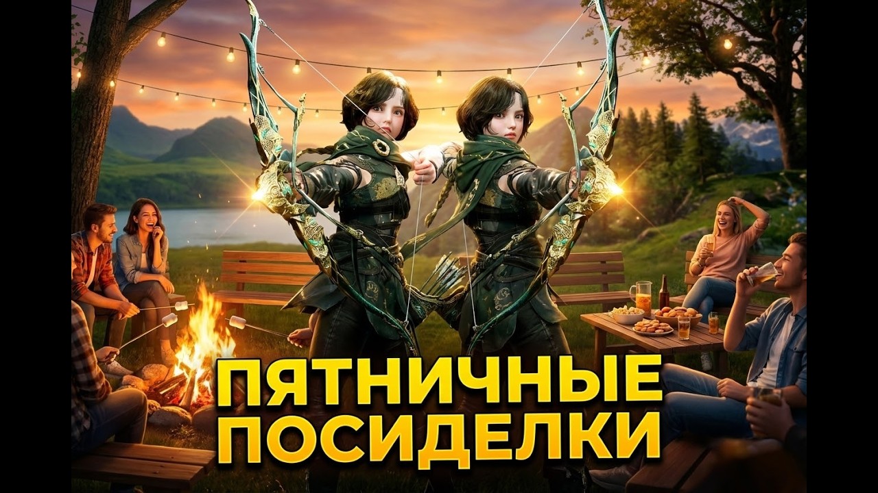Legend of Ymir - Пятничные посиделки