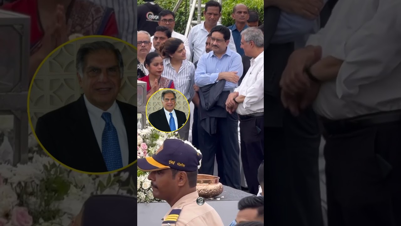 Ratan Tata’s half-brother Noel Tata (in white) with Kumarmangalam Birla 😍