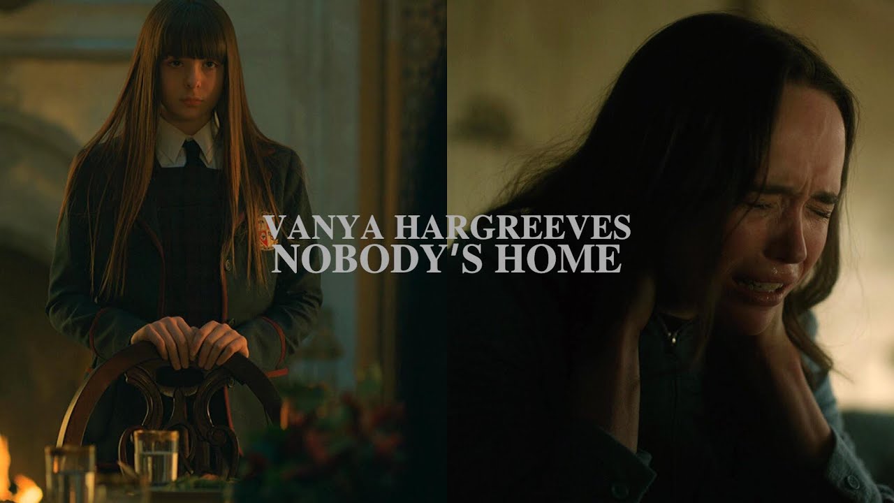 Vanya Hargreeves || Nobody's home