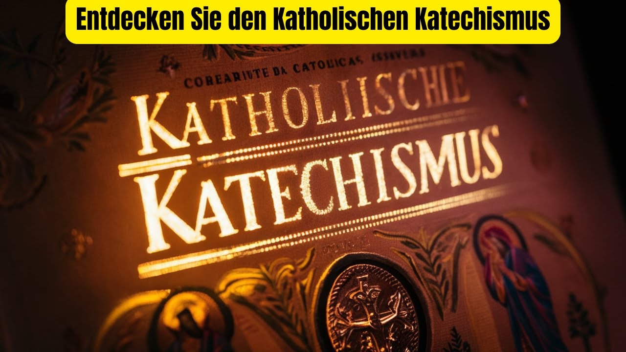 Entdecke das Katholische Katechismus Buch: Alles, was du wissen musst!