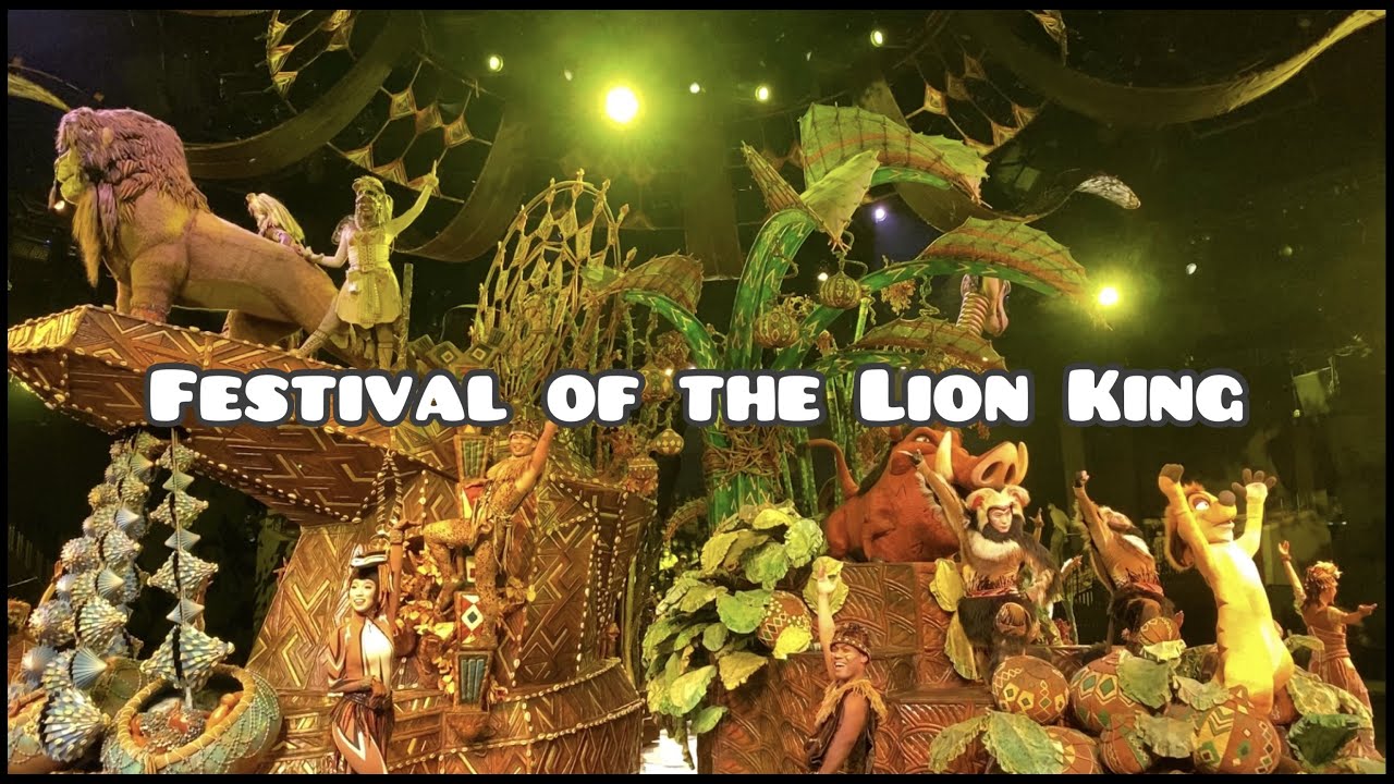 Festival of the Lion King | Hong Kong Disneyland