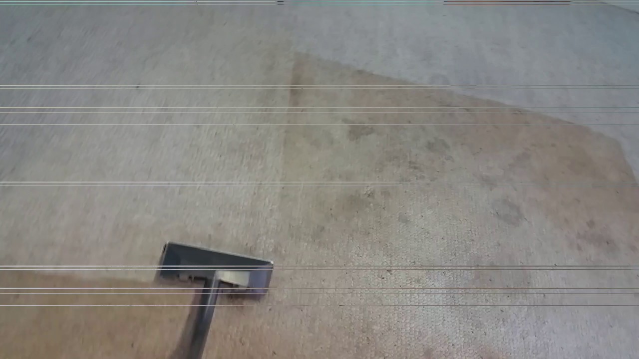 Cleaning heavily soiled berber carpets by Courtney with Truman Steemers
