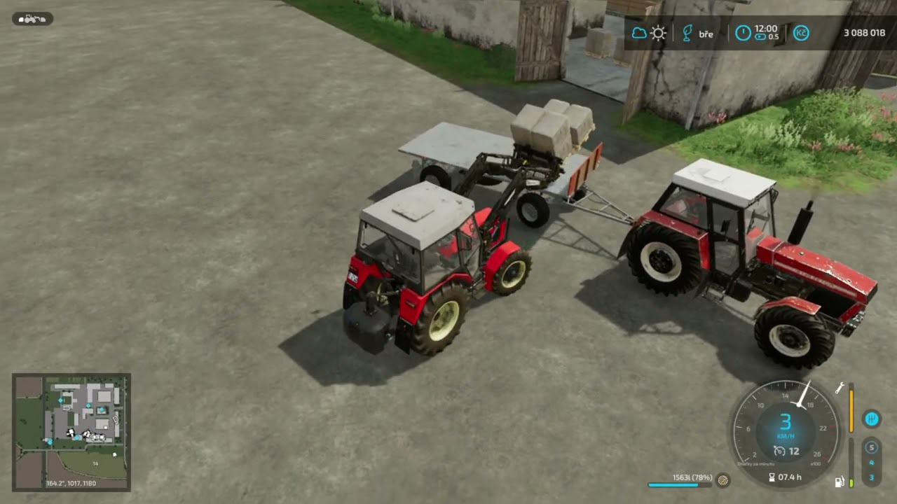 Farming simulator 22 Československa historická farma #39 