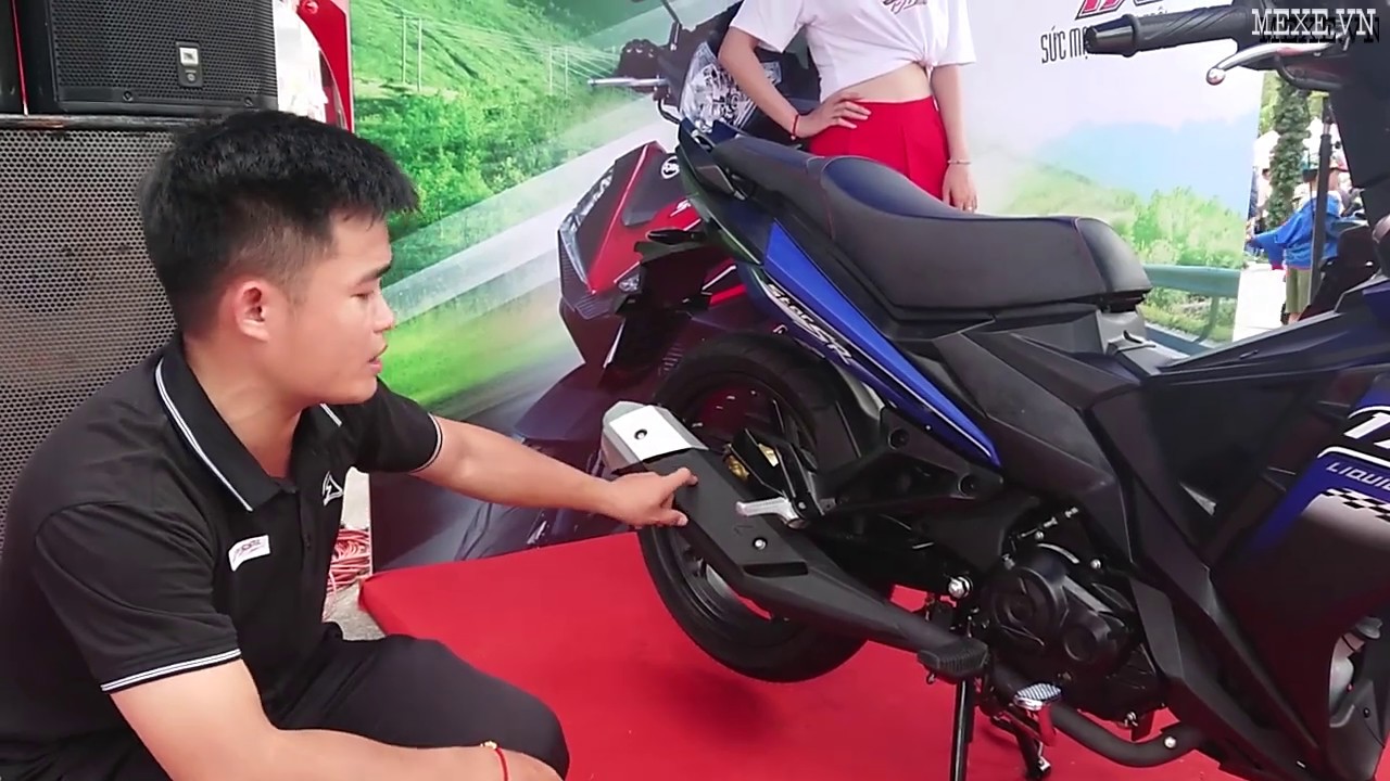 Xe côn tay SYM Star SR 170 EFI,ABS ( VF3I 183CC ) giá 50 triệu, đối đầu YAMAHA Exciter, Honda Winner