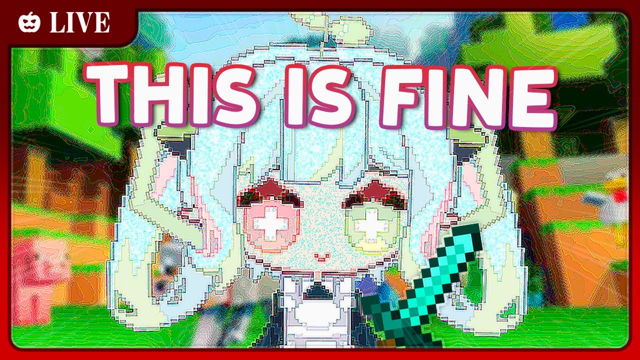 TOTALLY NORMAL MINECRAFT STREAM. NOTHING TO SEE HERE. ⛏️【Minecraft】