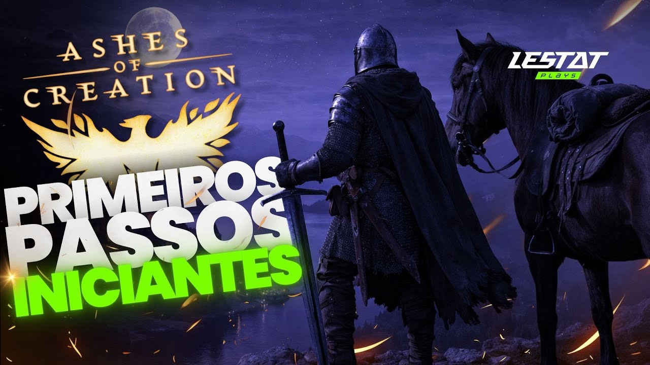 GUIA PARA INICIANTES NO ASHES OF CREATION MMORPG