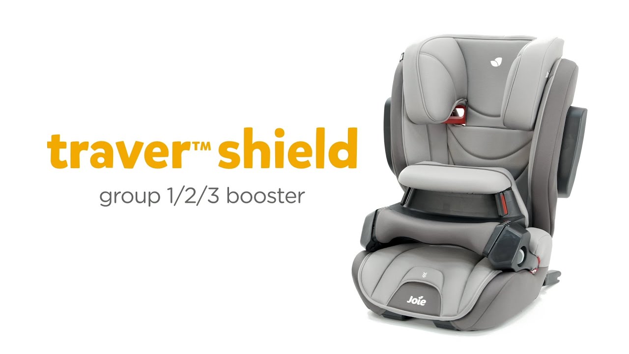 Joie traver™ shield | Top Tested Group 1/2/3 Shielded Booster Seat