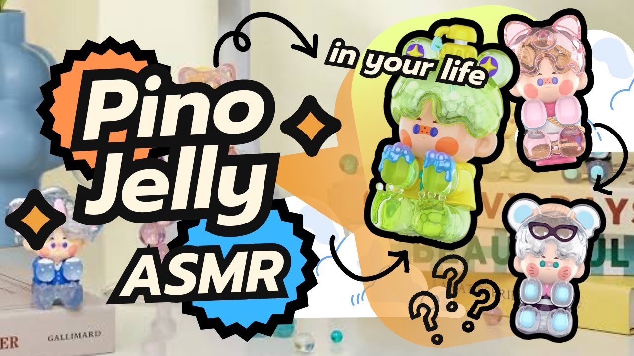 🛎️Pino Jelly ASMR Unboxing - In Your Life Unboxing Clear to Detail - No Commentary