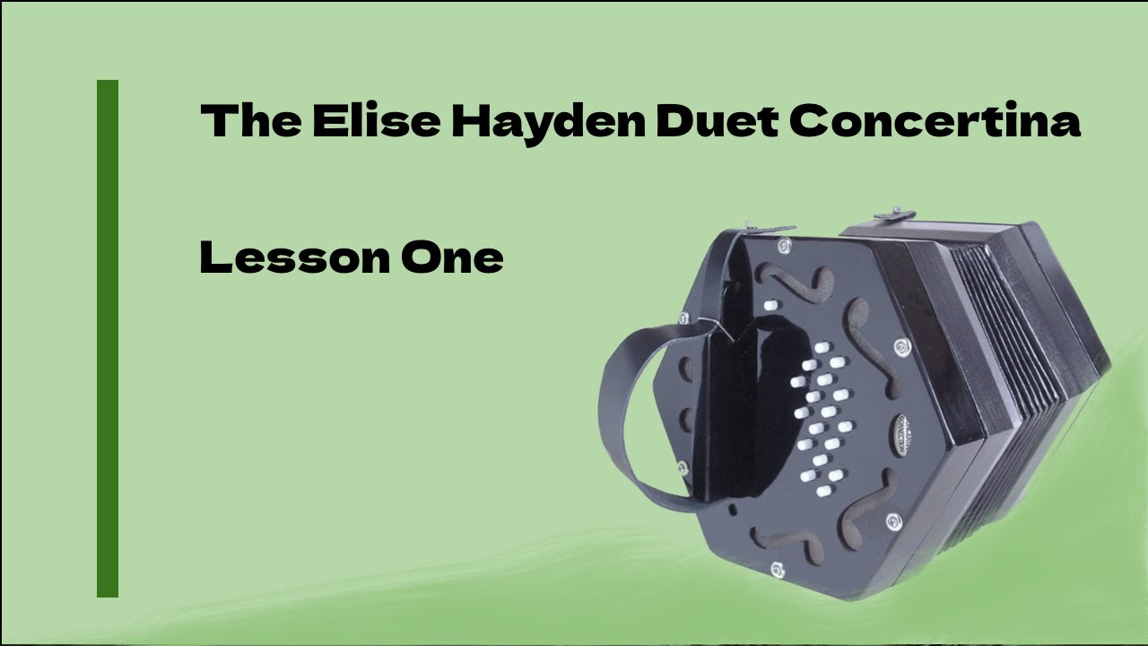 The Elise Hayden Duet Concertina - Lesson 1 (Twinkle, twinkle little star)